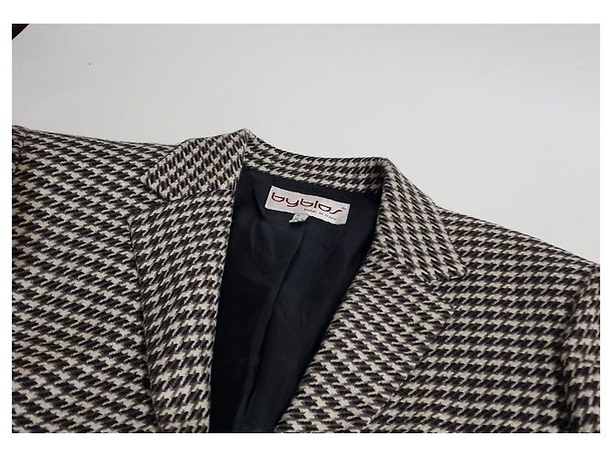 Blazer Byblos de lana Multicolor - vista 3