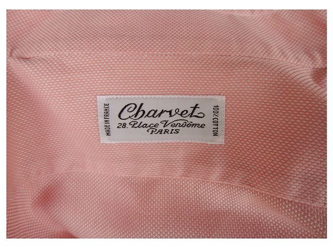 Camicia Charvet taglia M Rosa - vista 3