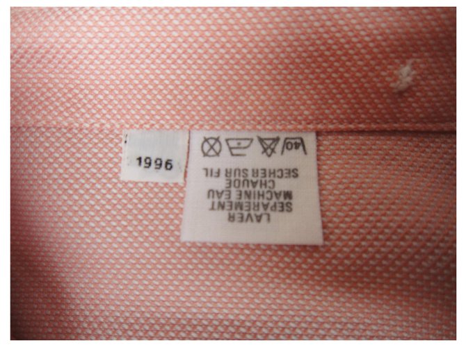 Camicia Charvet taglia M Rosa - vista 4