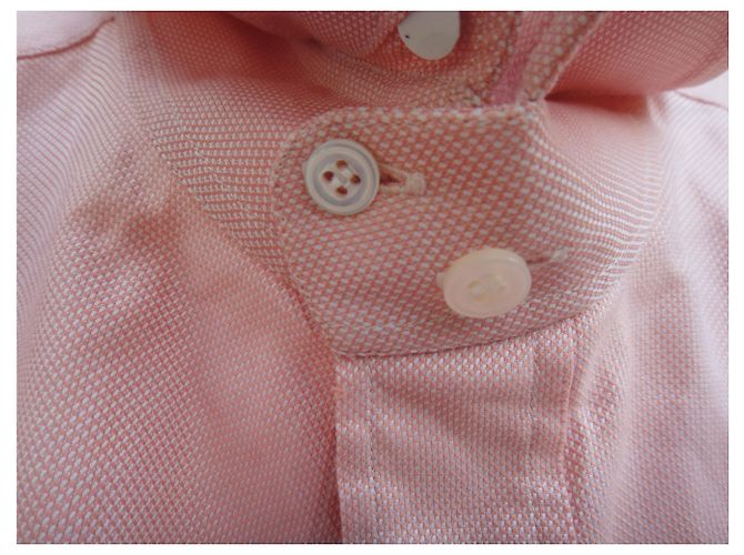 Camicia Charvet taglia M Rosa - vista 5