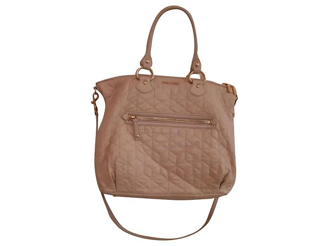 Miu Miu Ledertasche Creme Roh - Ansicht 2