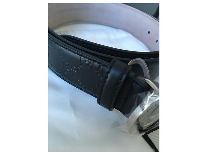 Guccissima Man's Belt - vista 2