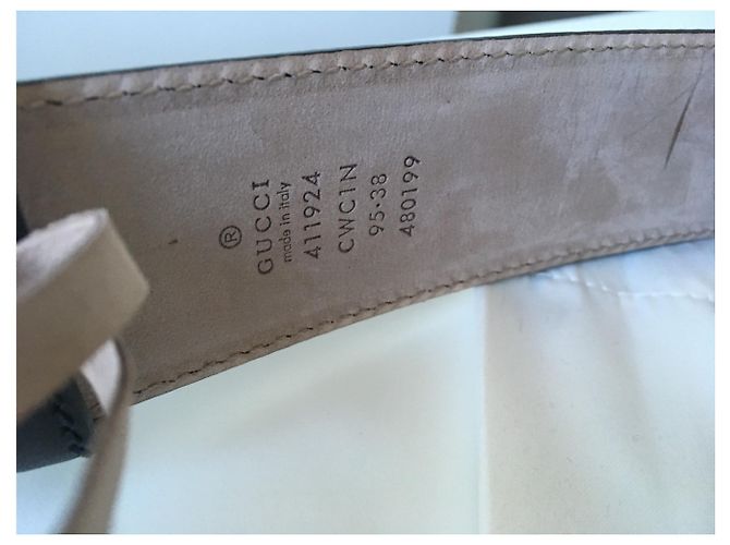 Guccissima Man's Belt - vista 3