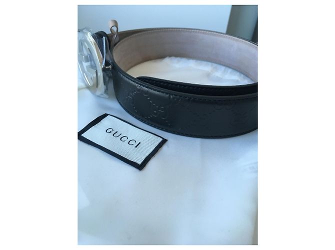 Guccissima Man's Belt - vista 4