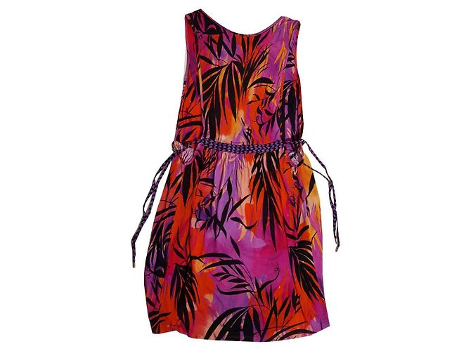 Matthew Williamson Sommerkleid Jersey Mehrfarbig Mehrfarben - Ansicht 2
