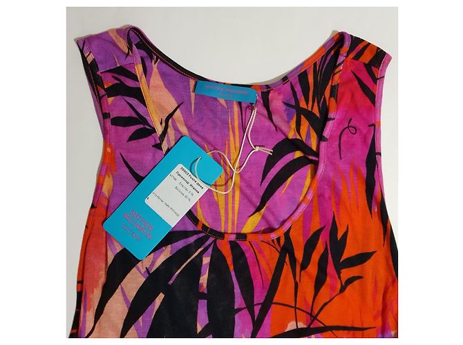 Matthew Williamson Sommerkleid Jersey Mehrfarbig Mehrfarben - Ansicht 3