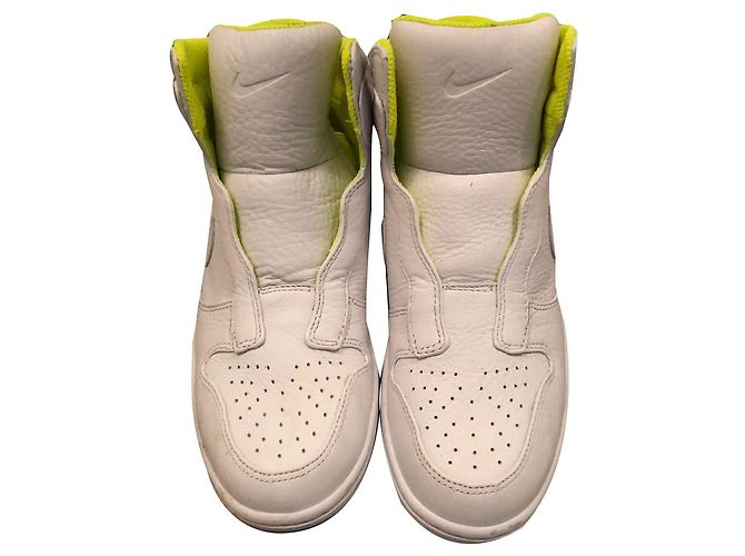 DUNK LUX - Nike X SACAI Bianco Giallo - vista 2
