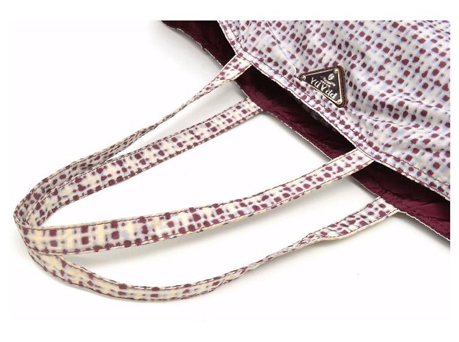 Tote bag vintage Prada - vista 3