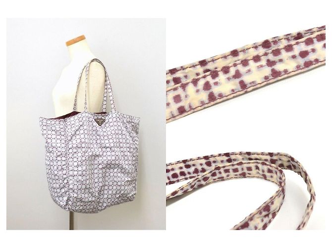 Tote bag vintage Prada - vista 4
