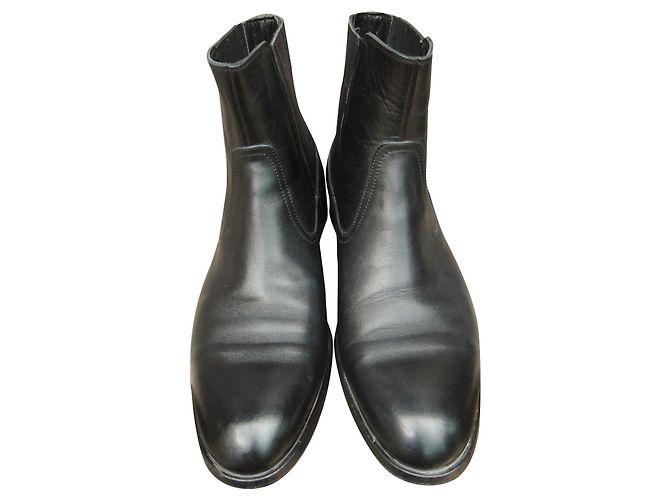 stivali chelsea Galliano p 43 Nero - vista 2