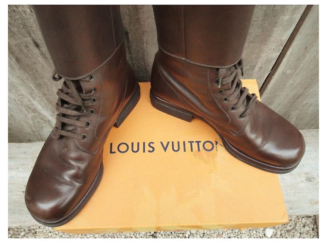 Louis Vuitton Rangers Dunkelbraun - Ansicht 4