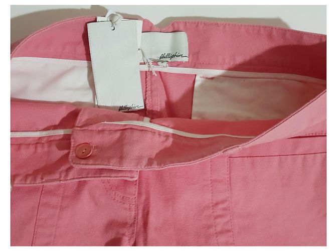 Pantalones rosas 3.1 Phillip Lim de algodón - vista 3