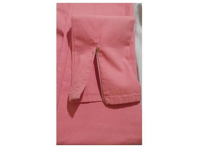 Pantalones rosas 3.1 Phillip Lim de algodón - vista 4