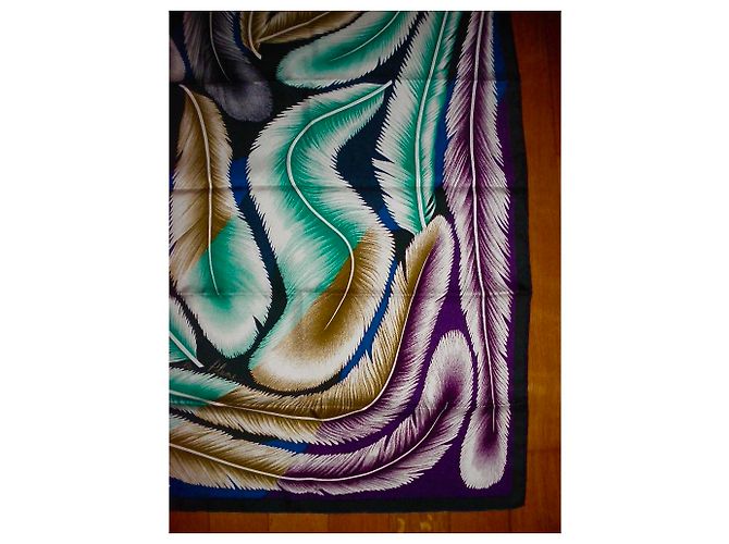 Hermès En la pluma Multicolor - vista 12