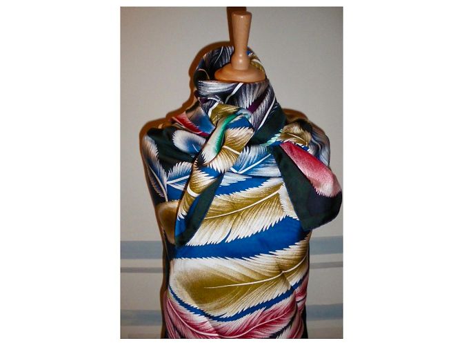 Hermès En la pluma Multicolor - vista 13