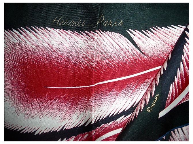 Hermès En la pluma Multicolor - vista 14