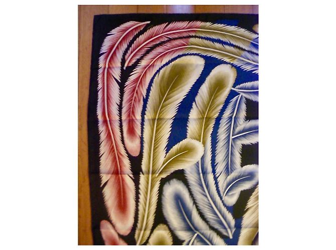 Hermès En la pluma Multicolor - vista 4