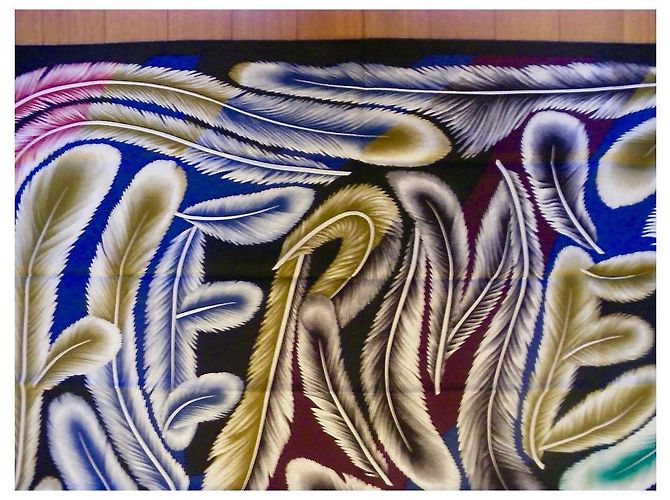 Hermès En la pluma Multicolor - vista 5