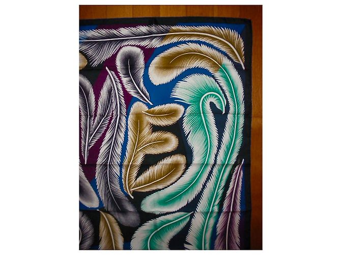 Hermès En la pluma Multicolor - vista 6