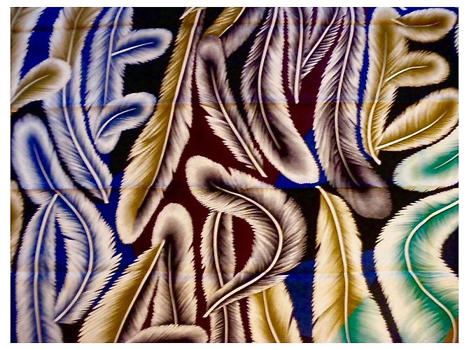 Hermès En la pluma Multicolor - vista 8