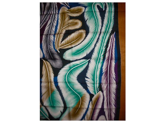 Hermès En la pluma Multicolor - vista 9
