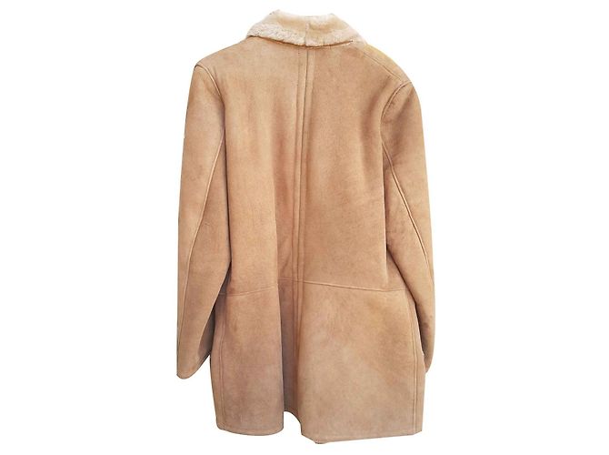 Autre Marque Abrigos, Ropa de abrigo de duracuir Caramelo - vista 2