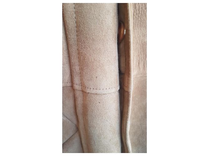 Autre Marque Abrigos, Ropa de abrigo de duracuir Caramelo - vista 3
