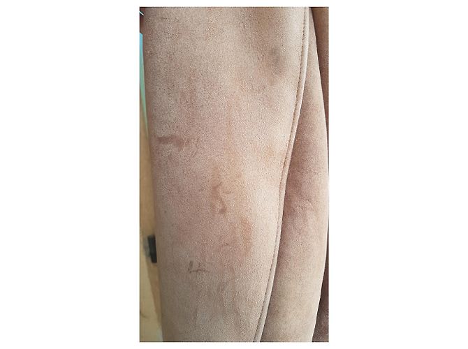 Autre Marque Abrigos, Ropa de abrigo de duracuir Caramelo - vista 4