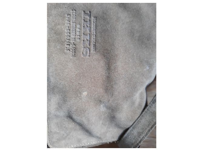 Borsa a tracolla Ikks in pelle beige - vista 4