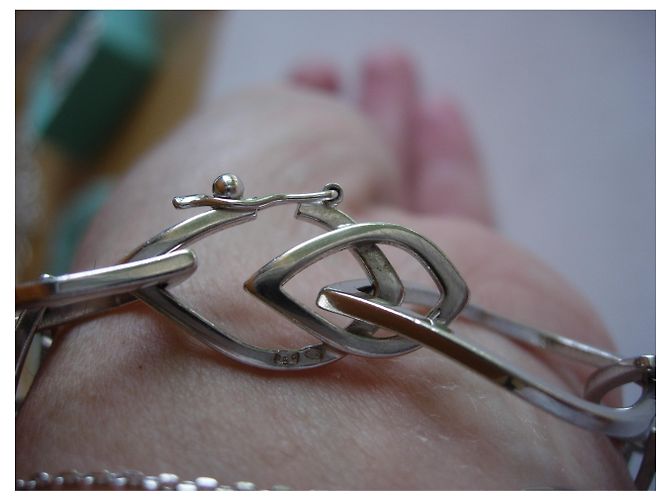 Kenzo silver bracelet - view 3