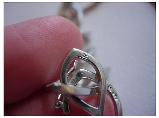 Kenzo silver bracelet - view 6