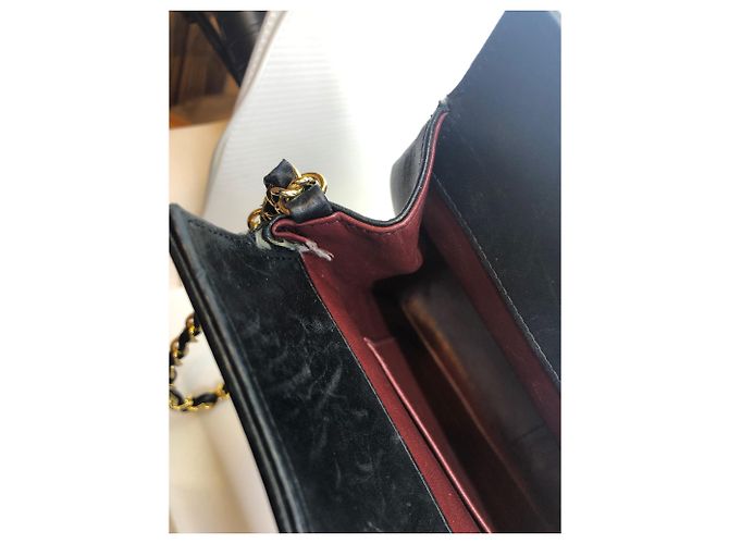 Chanel Vintage Tasche Schwarz - Ansicht 11