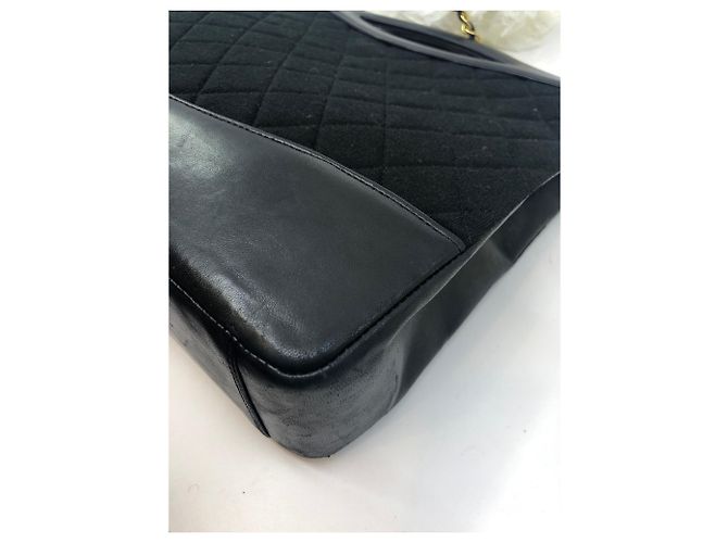 Chanel Vintage Tasche Schwarz - Ansicht 14
