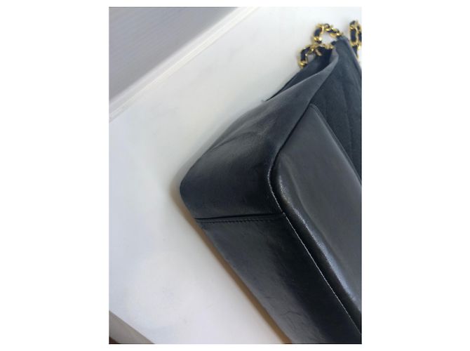 Chanel Vintage Tasche Schwarz - Ansicht 15