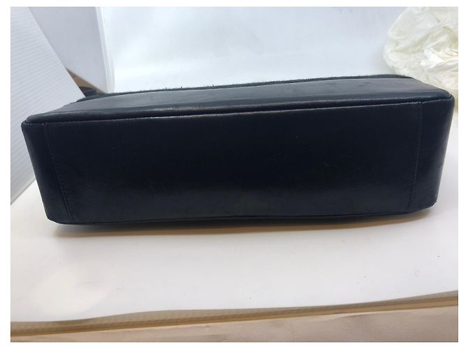 Chanel Vintage Tasche Schwarz - Ansicht 16