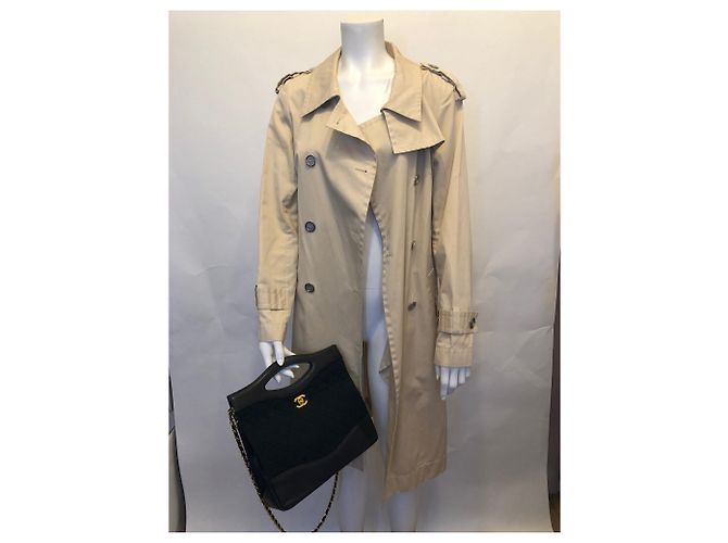 Chanel Vintage Tasche Schwarz - Ansicht 17