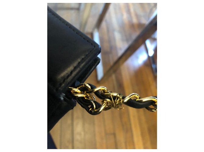 Chanel Vintage Tasche Schwarz - Ansicht 20