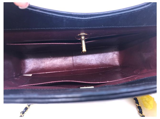 Chanel Vintage Tasche Schwarz - Ansicht 5