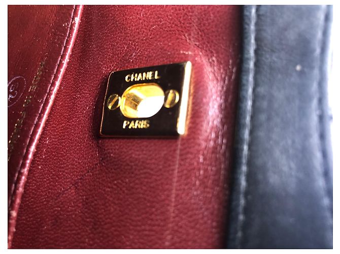 Chanel Vintage Tasche Schwarz - Ansicht 6