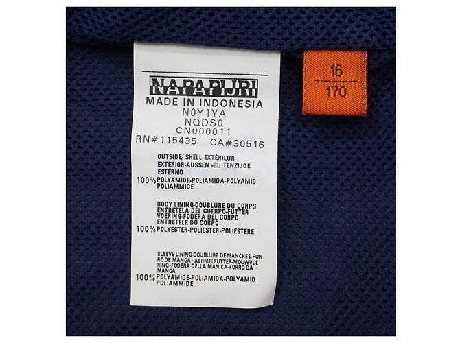 Napapijri Giacca monopezzo - vista 10