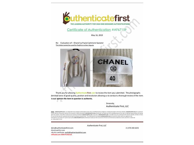 Chanel La pausa Weiß - Ansicht 9