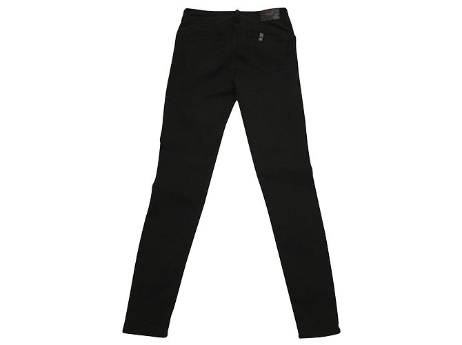 Vaqueros Liu.Jo negros de algodón y licra Talla 36 - vista 2