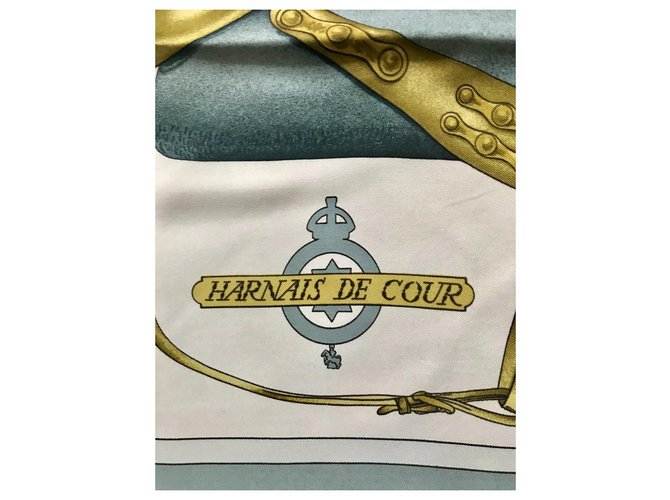 Hermès Arnés corto Azul claro - vista 2