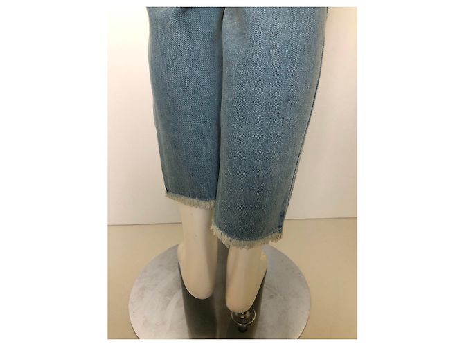Magda Butrym Cortar jeans de algodão - vista 10