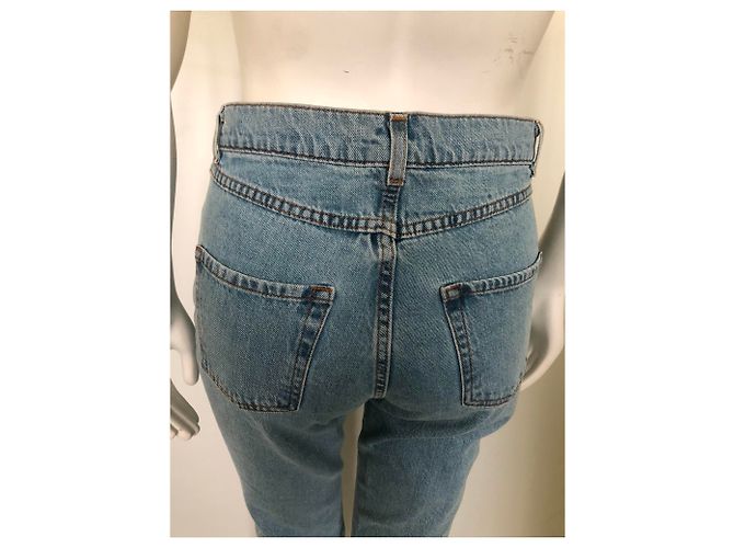 Magda Butrym Cortar jeans de algodão - vista 11