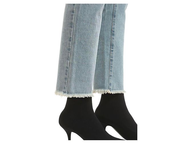 Magda Butrym Cortar jeans de algodão - vista 12