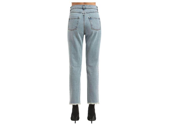 Magda Butrym Cortar jeans de algodão - vista 2