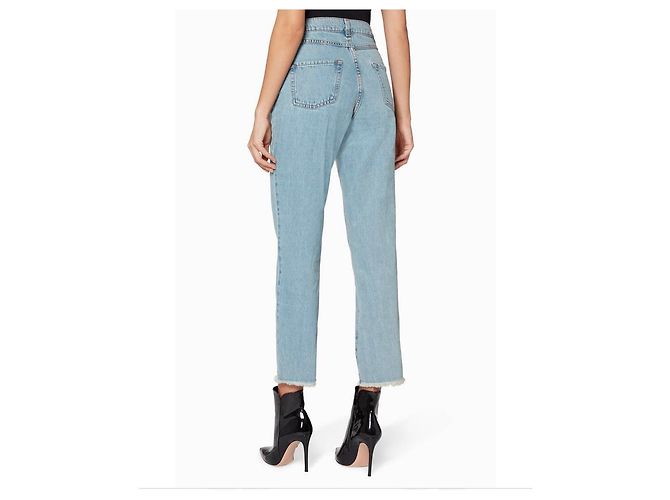 Magda Butrym Cortar jeans de algodão - vista 3