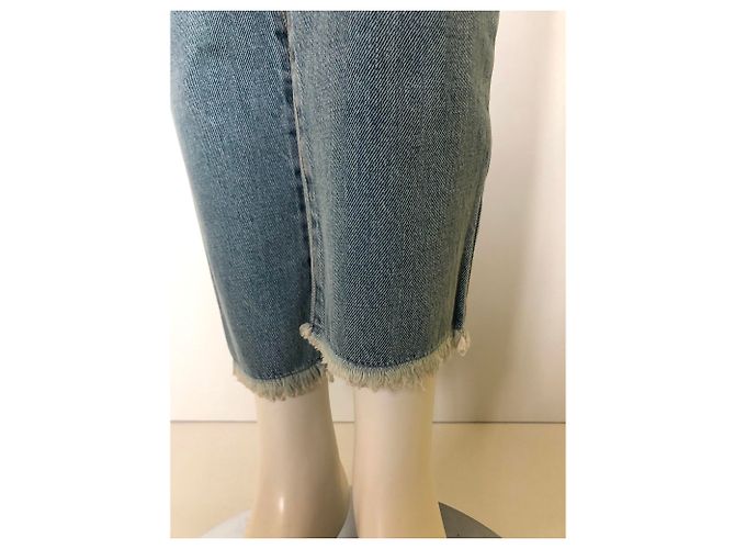 Magda Butrym Cortar jeans de algodão - vista 5