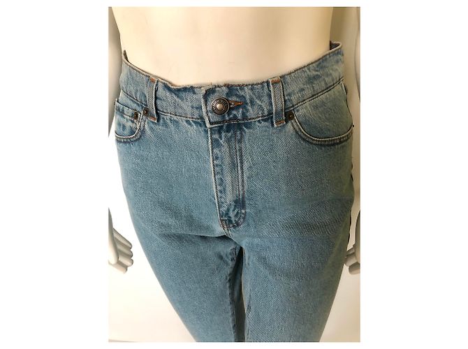 Magda Butrym Cortar jeans de algodão - vista 7